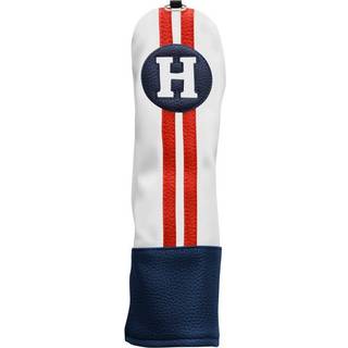 Sahara Retro Hybrid Headcover Red/White/Blue