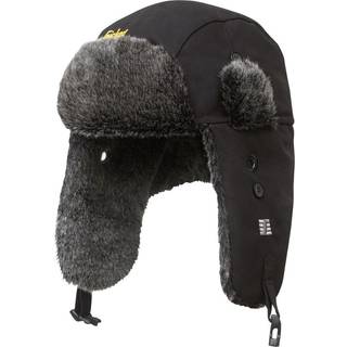 Snickers 9007 ruffwork, hue med øreklapper sort L/XL
