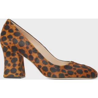 Stuart Weitzman Curveblock 85 Pump - Woman  Toffee 36.5