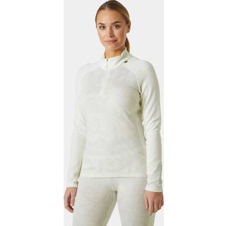HELLY HANSEN Lifa Merino Midweight Graphic 1/2 Zip mellemlag - dame-Large