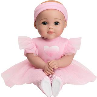 Adora Baby Ballerina Collection 13 """" Baby Doll Set med lyser?d kjole hovedb?nd og ballerina sko lavet i bl?d vinyl frisk baby pulver duft maskin