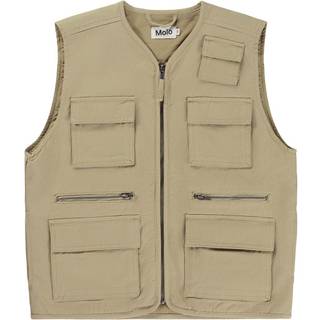 Molo Haiko Vest Ridge 128 cm  Beige  128 cm  mand