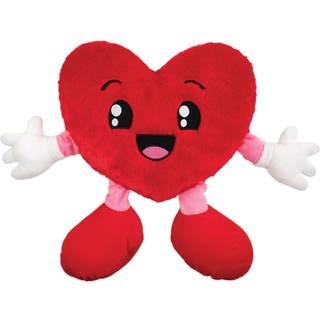 Duftco k?reste (hjerte) - 10 """" Patenteret gourmet jordb?r duftende udstoppet plys - valentines gaver til b?rne gave guide