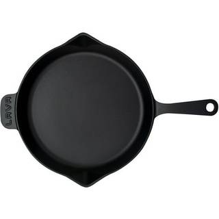 Støbejerns stegepande, 30 cm - LAVA mærke