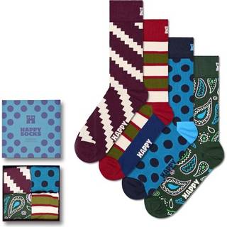 Happy socks 4-pak New Vintage Socks Gift Set - Mixed - Str 36/40