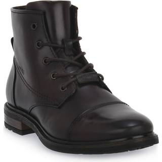 bugatti Herren Stiefeletten braun Glattleder