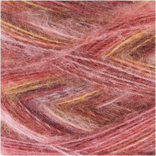 Creative Melange Garzato aran Wonderball - Gelb-Mauve