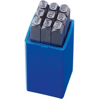 Format 9720 ståltal 8mm sæt 0-9