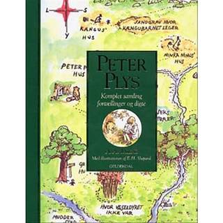 Peter plys - komplet samling - A.A. Milne (På lager i varehus)