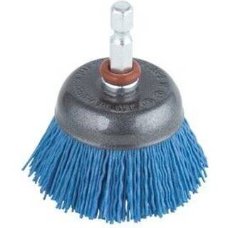 Wolfcraft Nylon kop børste Skaft-Ø 1/4 (6,3 mm) 2729000