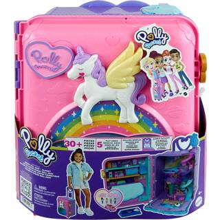 Polly Pocket Resort Roll Away Playset Polly Pocket Rullekuffert HKV43