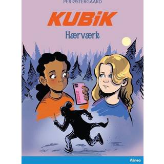 KUBIK - Hærværk, Blå Læseklub