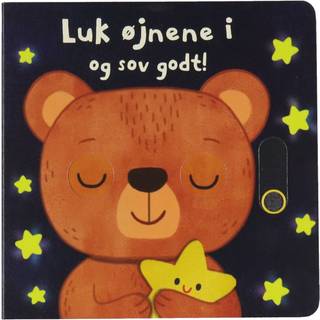 Bog - Luk øjnene i og sov godt - Fra 1 år.