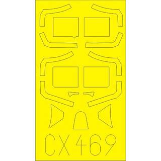 Spitfire Mk.XVI Highback for Eduard