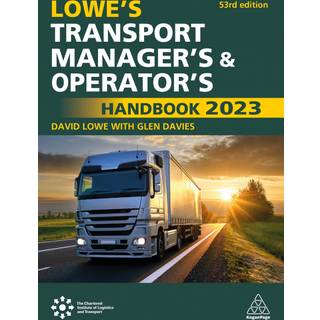 Lowe's Transport Manager's and Operator's Handbook 2023