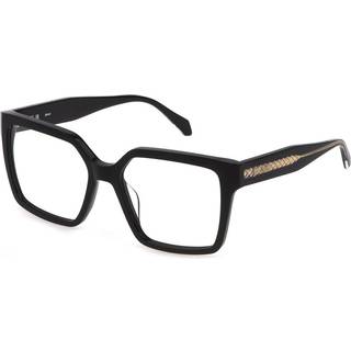 Just Cavalli VJC006 0700 53 Briller Mænd Black - Shiny Black - 53mm