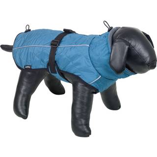 Hundefrakke YAKA - 20 cm - Petrol