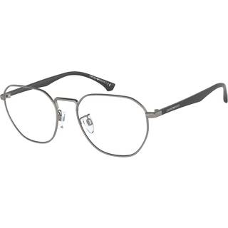 Emporio Armani EA1128D Asian Fit 3010 55 Briller Mænd Gunmetal - Gunmetal - 55mm