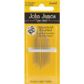 John James Husholdningsnåle ass.