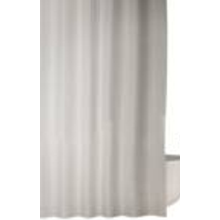 Debel Victoria Badeforhæng i hvid 180 x 200 cm