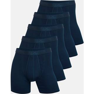 Tights m. gylp 5-pak | 100% økologisk bomuld | Navy