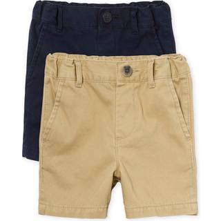 The Children's Place babydrenge The Children's Place og Toddler Stretch Chino Shorts Hr/New Navy 6-9 mneder USA