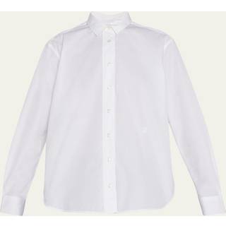 Toteme Cotton poplin shirt - white - XS