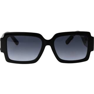 Marc Jacobs Kvinde MARC 693/S 08A/9O Solbriller Acetat Sort Grå Firkantet Normal Skygge
