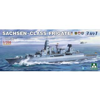 Sachsen-Class Frigate 3 in 1