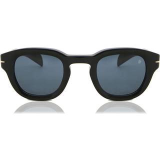 David Beckham DB 7062/S 807/KU 45 Solbriller Mænd Black - Shiny Black - 45mm