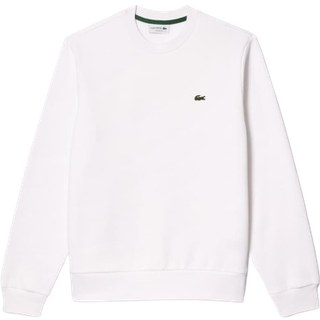 Lacoste Crew Neck Sweatshirt White