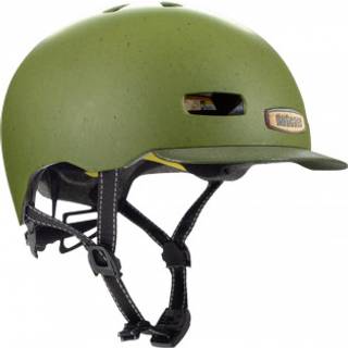 Nutcase street ECO moonglow MIPS cykelhjelm - Large (60-64 cm) / Grøn