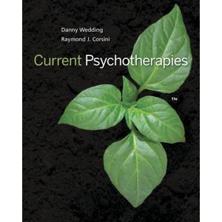Current Psychotherapies