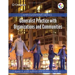 Empowerment Series: Generalist Practice with Organizations and Communities