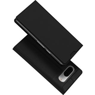 Google Pixel 8 - DUX DUCIS skin pro læder cover - Sort