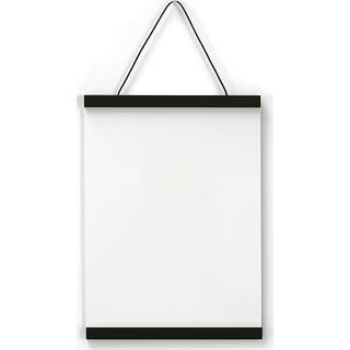 Plakatliste i sort - 31 cm