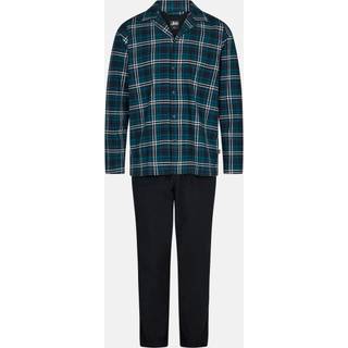 JBS Flannel Pyjamassæt Blå - 3XL
