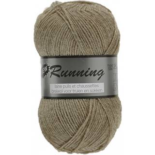 Lammy New Running 792 Indhold:75% uld, 25% polyamid Vægt/længde:50 g = ca. 210 m Anbefalede pinde:2,5- 3 mm Strikkefasthed:10 cm x 10 cm = 30 masker x 42 pinde Kan vaskes på maskinvask, maks. 40ºC / Tørres fladt.