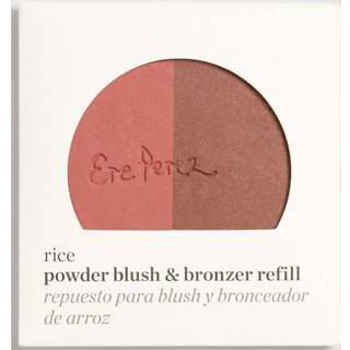 Ere Perez Rice Powder Blush & Bronzer Brooklyn Refill 9 g