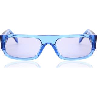 Retrosuperfuture SMILE MRP 54 Solbriller Mænd Blue - Transparent Blue - 54mm