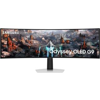 Samsung 49'' Odyssey OLED G9 Curved gamingskærm S49CG934
