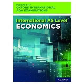 OxfordAQA International AS Economics (9640)