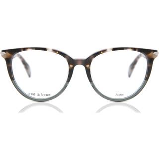 Rag & Bone RNB3027 AB8 51 Briller Kvinder Tortoiseshell - Tortoise Grey - 51mm