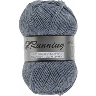 Lammy New Running 022 Indhold:75% uld, 25% polyamid Vægt/længde:50 g = ca. 210 m Anbefalede pinde:2,5- 3 mm Strikkefasthed:10 cm x 10 cm = 30 masker x 42 pinde Kan vaskes på maskinvask, maks. 40ºC / Tørres fladt.