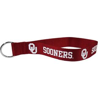 NCAA Oklahoma Sooners Lanyard Key Chain Wristlet