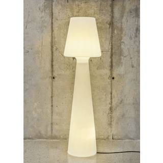 Newgarden Lola 200 LED-gulvlampe IP65, hvid