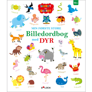 Min første STORE billedordbog med dyr