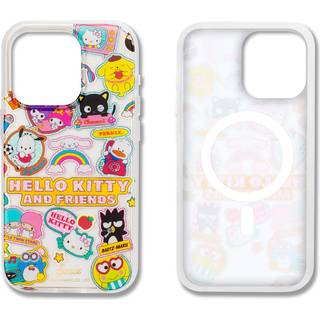 Sonix X Sanrio -sag til iPhone 15 Pro Max | Kompatibel med MagSafe | 10ft drop testet | Hello Kitty og venners klistermærker
