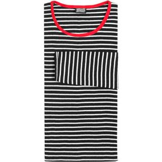 Nørgaard Paa Strøget bluse - 101 Kay black/ecru/red