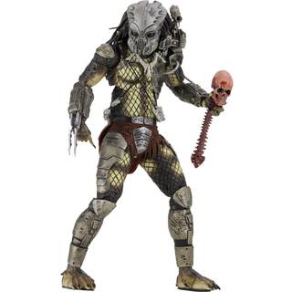 NECA Predator - 7-tommers skala actionfigur - 30-års jubilæum Jungle Hunter maskeret